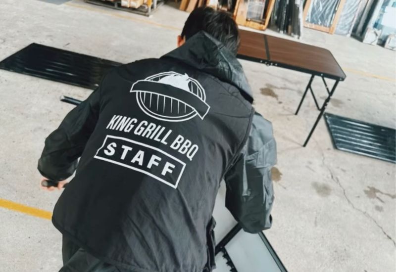 設営・買い出し・片付け全部お任せ