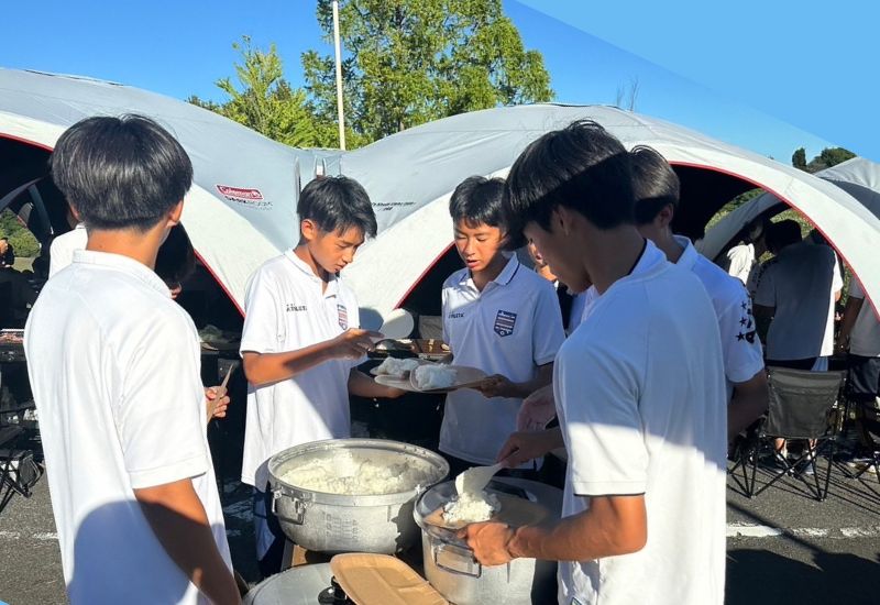 KING GRILL BBQケータリング イベント参加者の様子 岡山津山