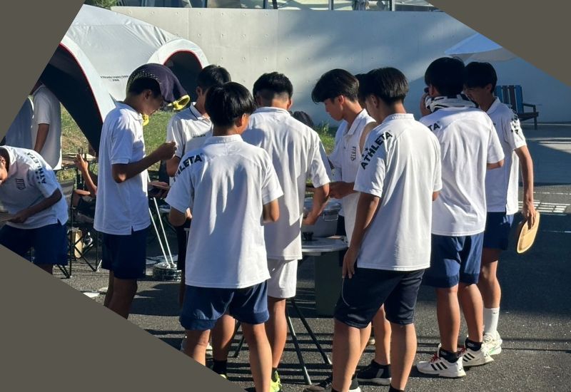 KING GRILL BBQケータリング イベント風景 岡山